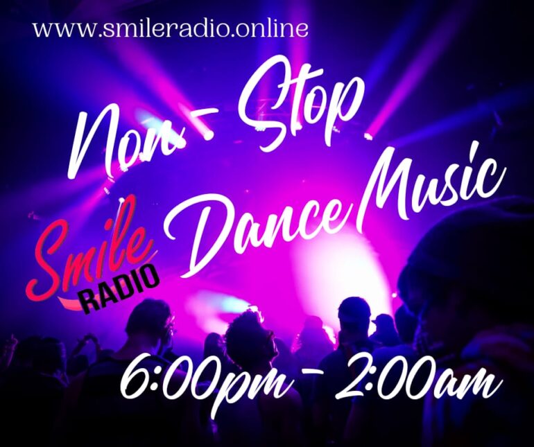 Non-Stop Dancing on Smile Radio